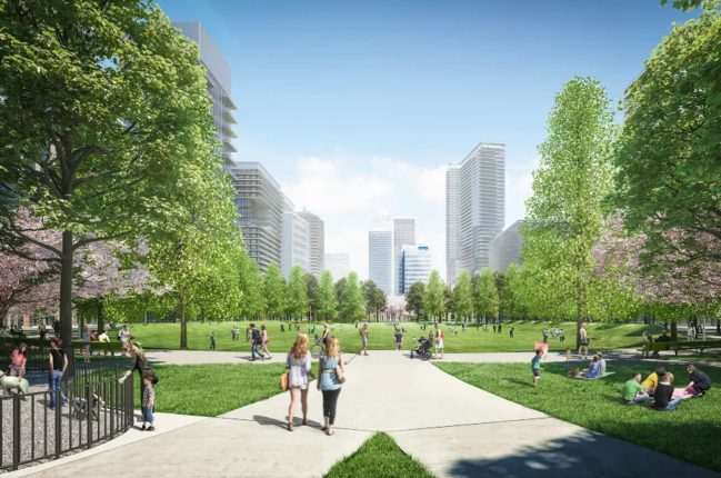 Park Place VMC Condos Park View