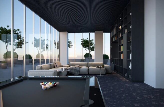 Plaza Midtown Condos Lounge