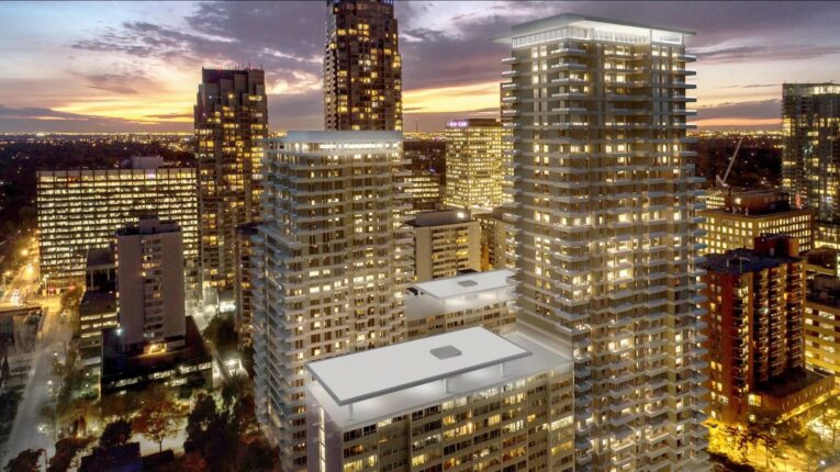 Plaza Midtown Condos Rendering