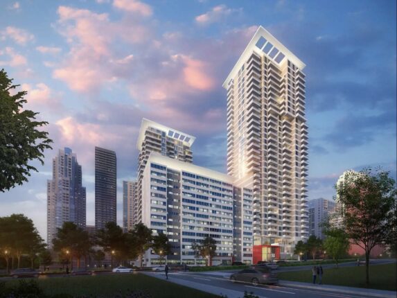 Plaza Midtown Condos Rendering