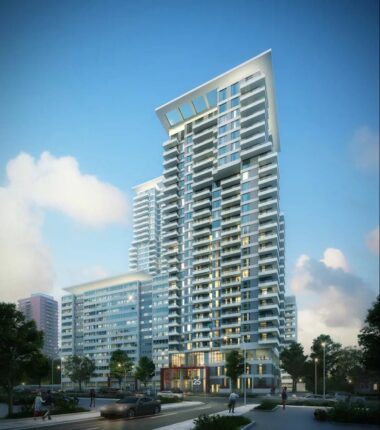 Plaza Midtown Condos Rendering