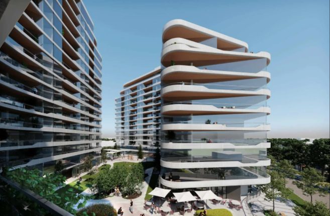 St Clair Gardens Condos Rendering