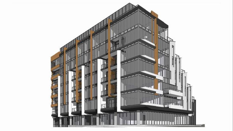 The Bayview Condos Rendering