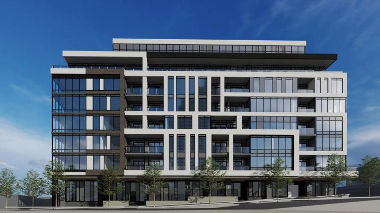 The Bayview Condos Rendering