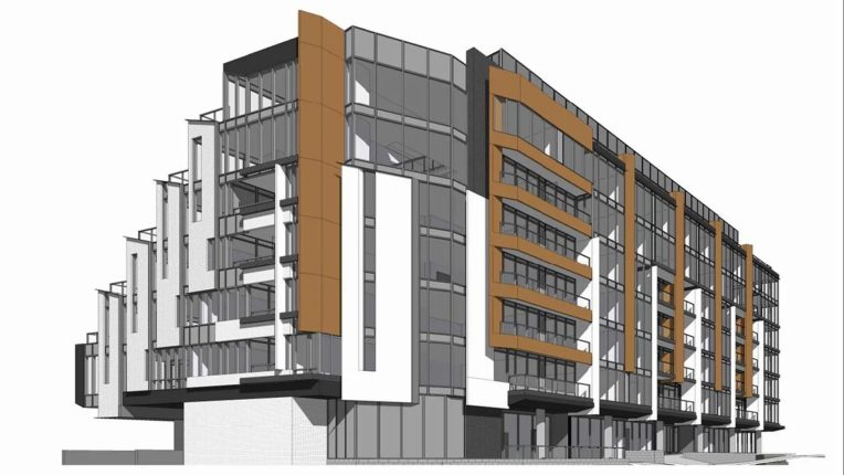 The Bayview Condos Rendering