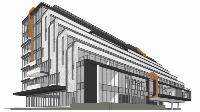 The Bayview Condos Rendering