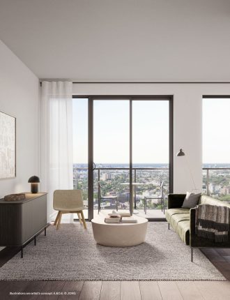 Corktown Condos Interior