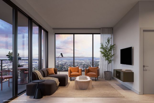 Corktown Condos Interior