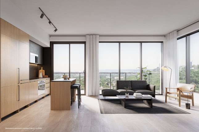 Corktown Condos Interior