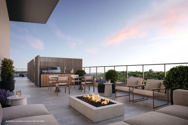 Corktown Condos Rendering