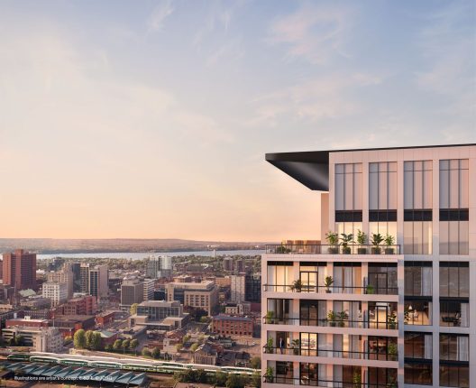 Corktown Condos Rendering