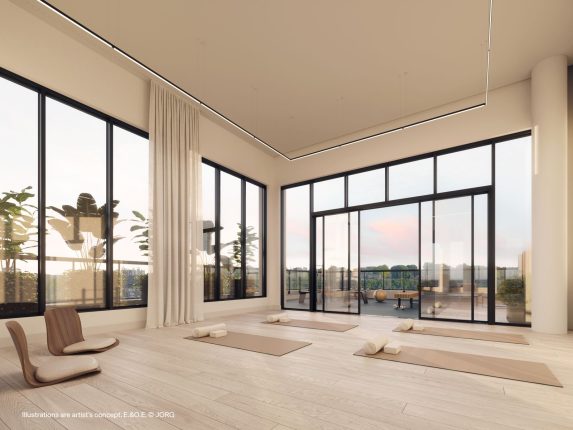 Corktown Condos Rendering