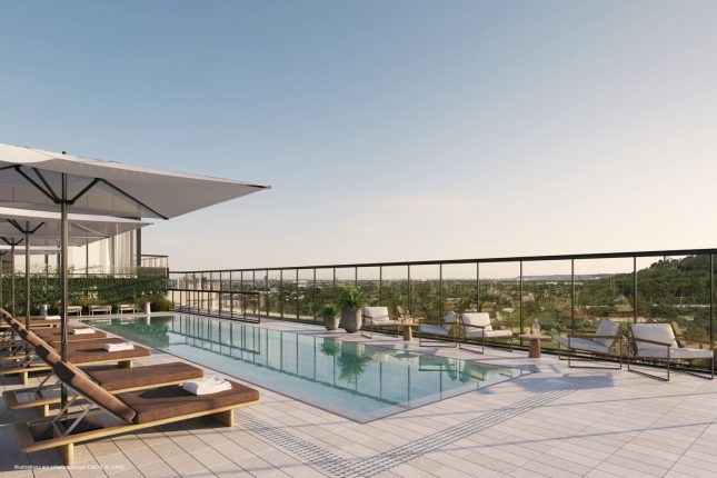 Corktown Condos Swimming Pool