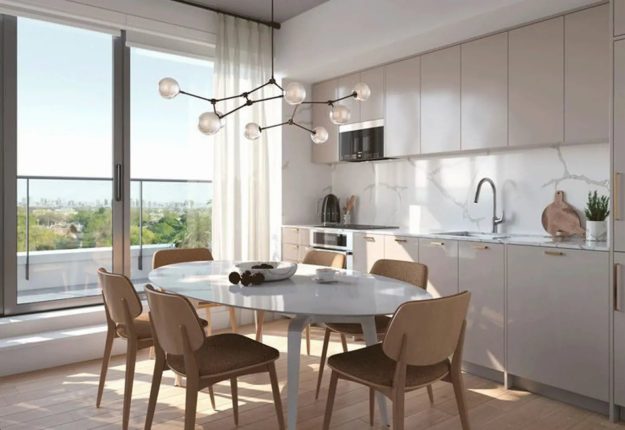 Earlscourt Condos Kitchen