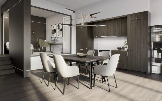 MRKT Alexandra Park Condos Kitchen