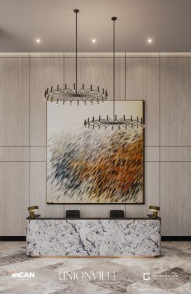 The Unionville Grand Lobby