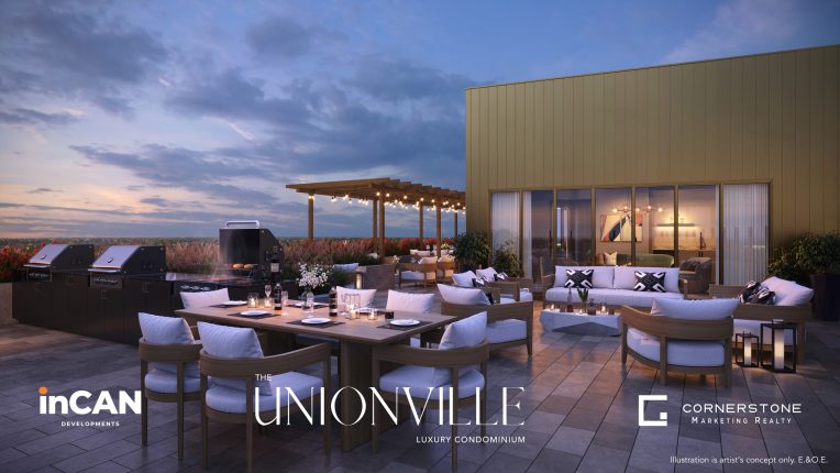 The Unionville Rooftop Terrace