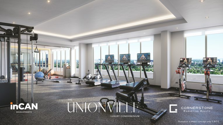 The Unionville Summit Gym