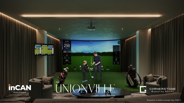 The Unionville Tee Time Virtual Golf