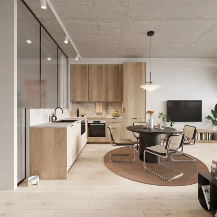 Biblio Lofts Condos Interior