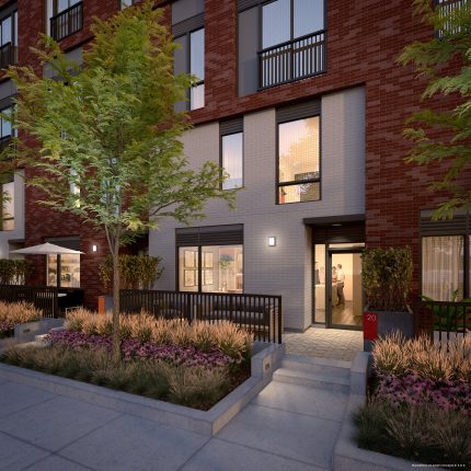 Daniels on Parliament Condos Rendering