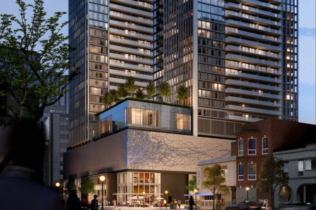 The Pemberton at 33 Yorkville Condos Rendering