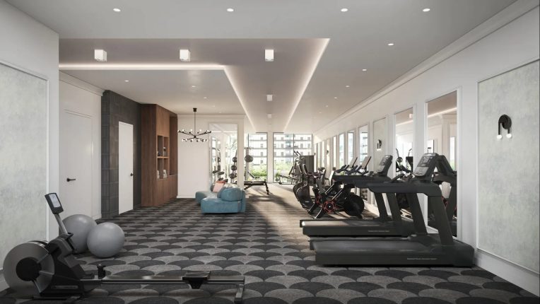 The Whitfield Condos Fitness Centre