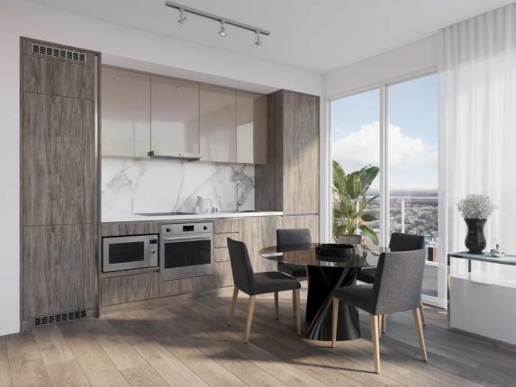 The Whitfield Condos Kitchen