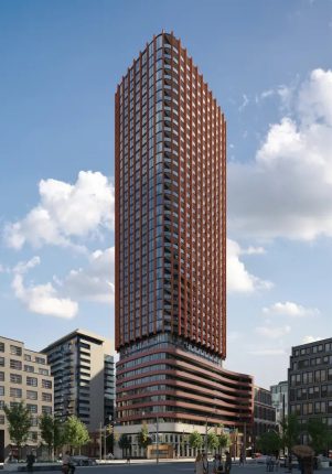 The Whitfield Condos Rendering