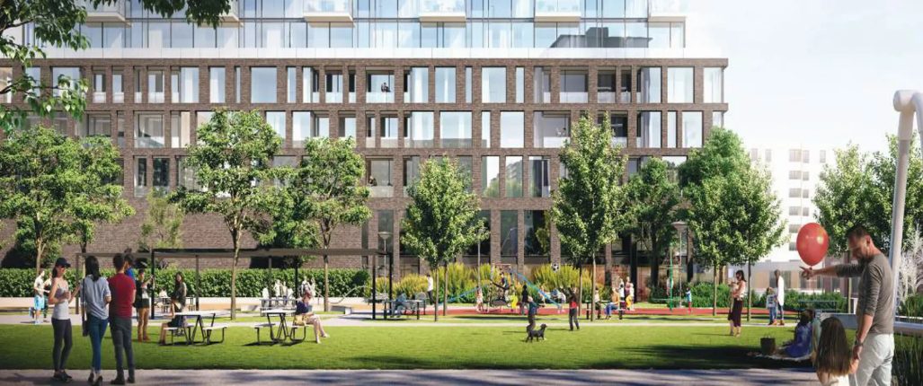 XO2 Condos Rendering