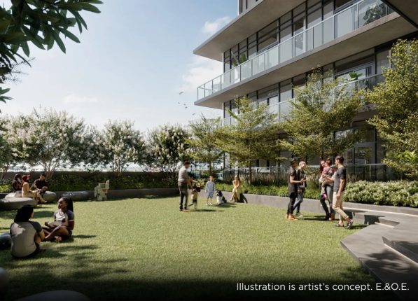 XO2 Condos Urban Parkette