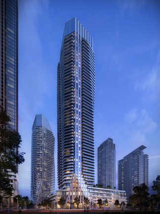 M6 Condos Rendering
