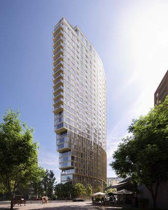 Park Road Condos Rendering