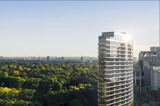 Park Road Condos Rendering