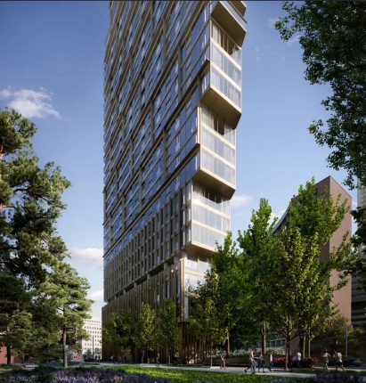 Park Road Condos Rendering