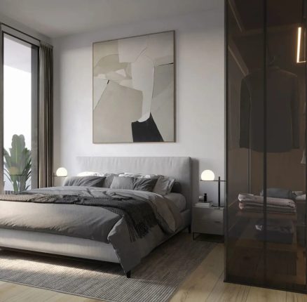 Akra Living Condos Bedroom