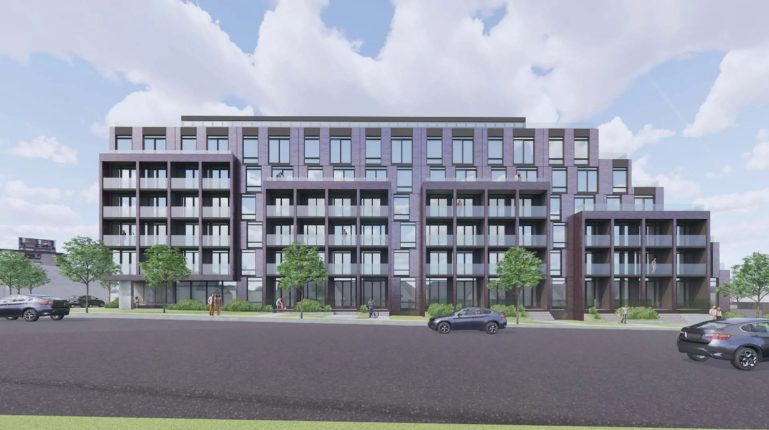 Cartier Condos Rendering