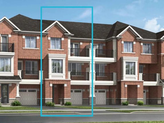 Hawthorne East Village - The Cedar Rendering