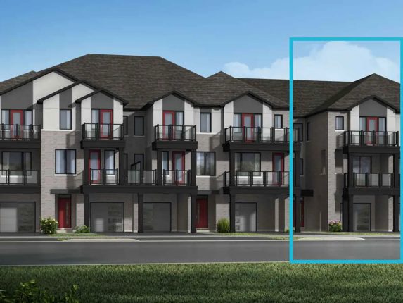 Hawthorne East Village - The Elmcrest Rendering