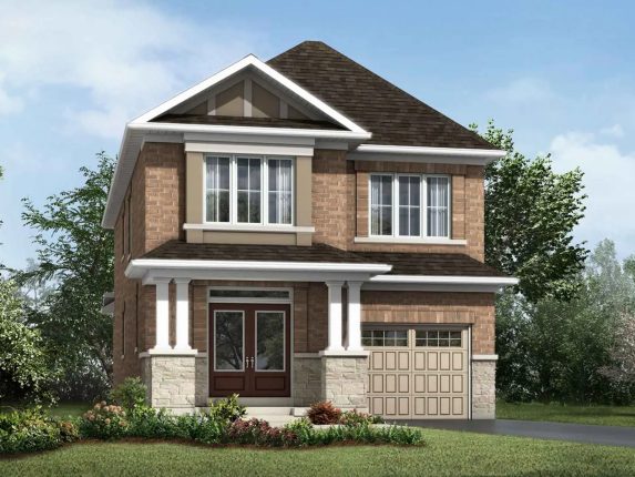 Hawthorne East Village - The Holbrook Rendering