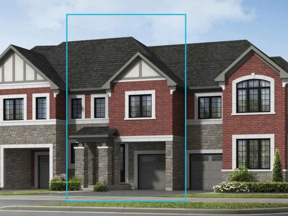 Hawthorne East Village - The Horton Rendering