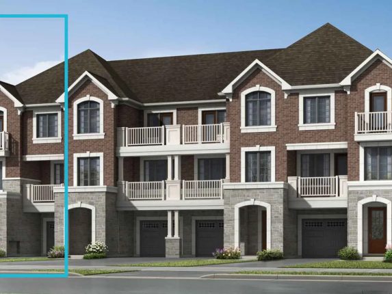 Hawthorne East Village - The Jarvis End Rendering