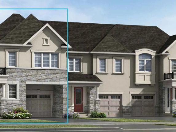 Hawthorne East Village - The Kemano End Rendering