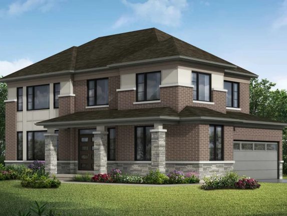 Hawthorne East Village - The Maitland Corner Rendering