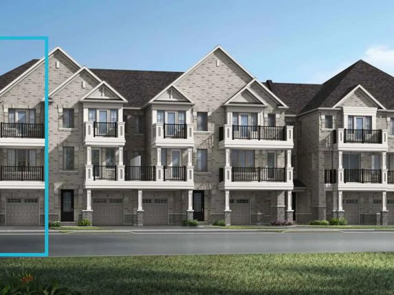 Hawthorne East Village - The Osborn Corner Rendering