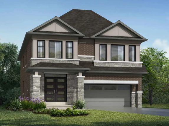 Hawthorne East Village - The Saugeen Rendering