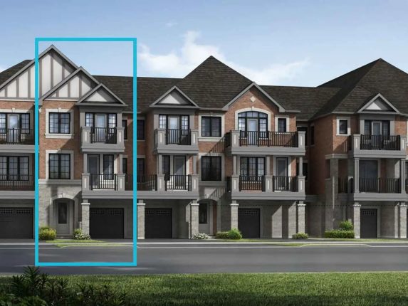 Hawthorne East Village - The Wasaga Rendering