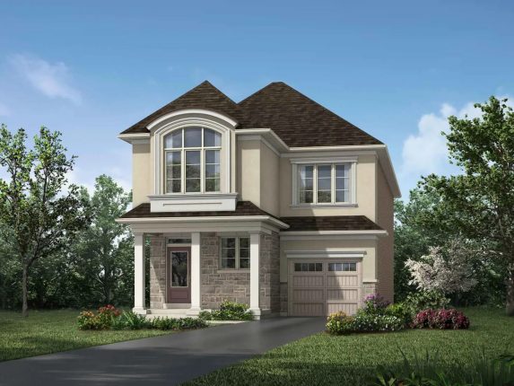 Hawthorne East Village - The Witney Rendering