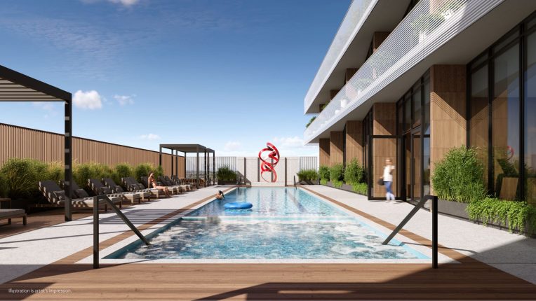M6 Condos Pool