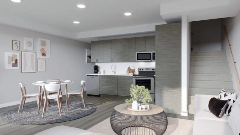 Marquis Modern Towns Interior